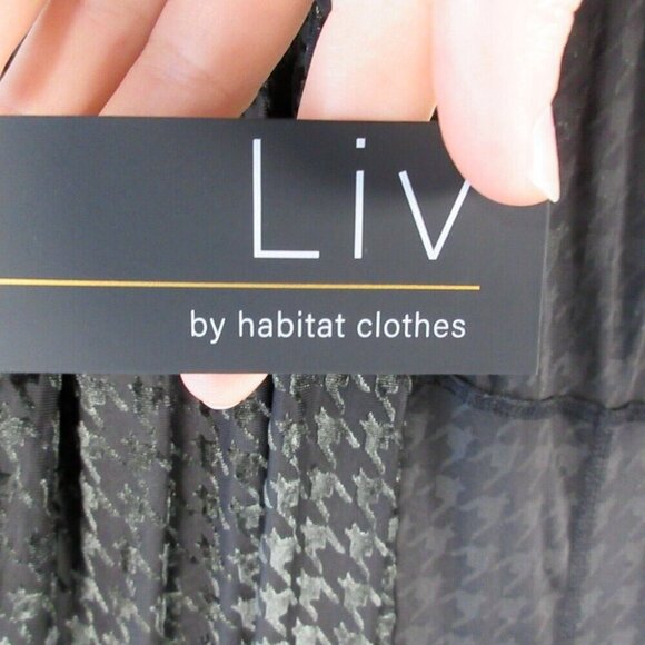 LIV by Habitat Women's Lagenlook Velour Cardigan Open Front Dark Green XXL 254 - Picture 3 of 11